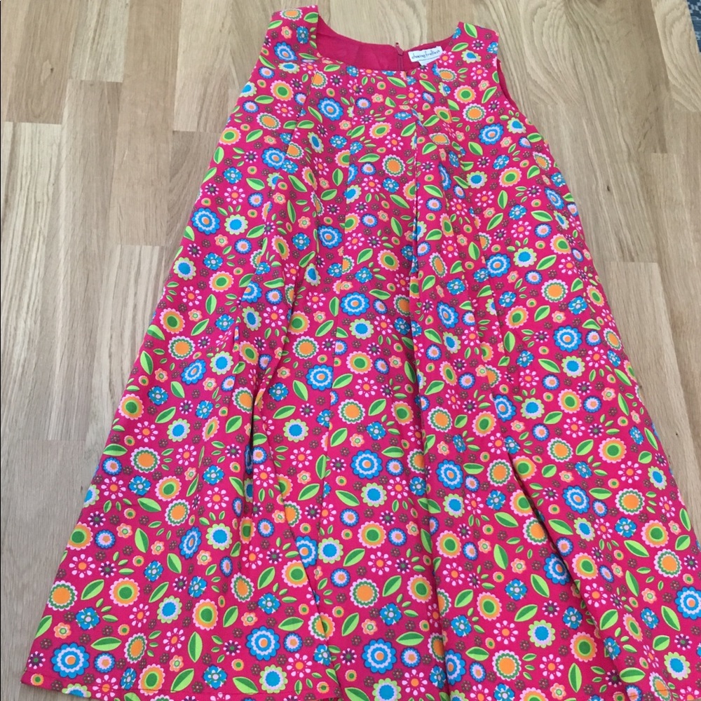 Chasing fireflies floral print dress